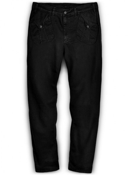 Black Body Hugger Stretch Jeans - Look #228