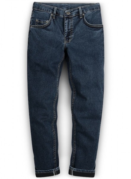 The Looker Ultra Stretch Blast Washed Jeans - Look #915