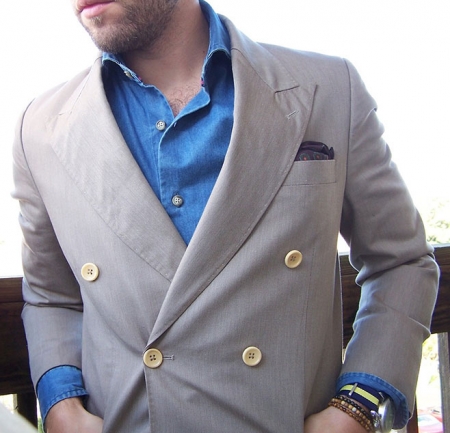 Havana Beige Chino Suit