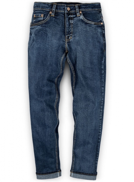 Body Hugger Vintage Wash Stretch Jeans - Look # 616
