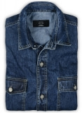 Custom Denim Shirt - 7oz dx