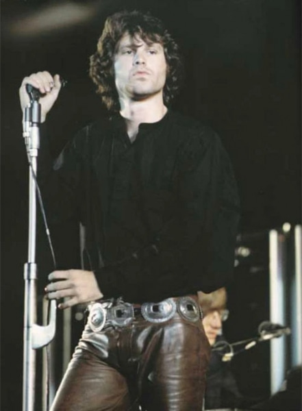 Jim Morrison Leather Pants