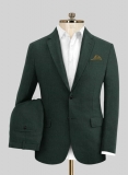 Martini Green Pure Linen Suit