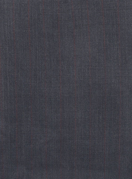 Napolean Roman Blue Stripes Wool Suit