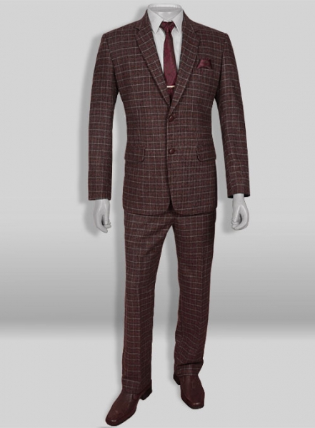 Old School Tweed Suit