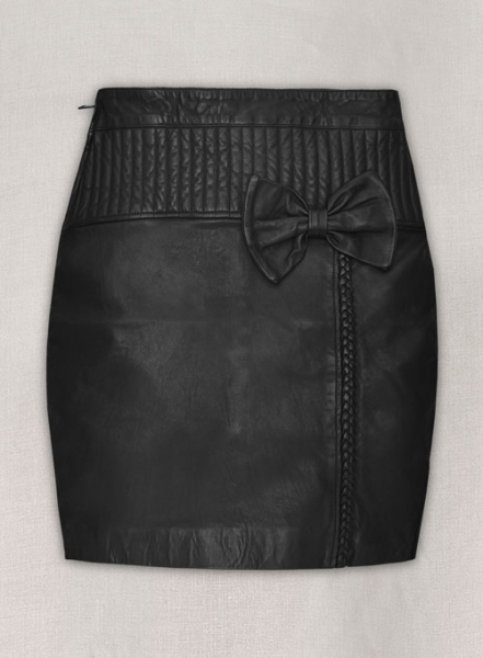 Buzz Leather Skirt - # 168