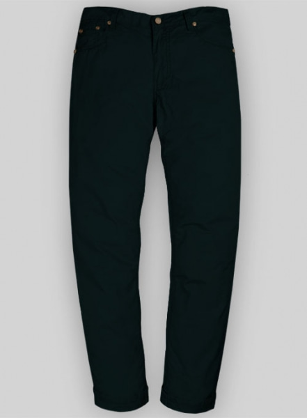 Summer Weight Blue Black Chino Jeans