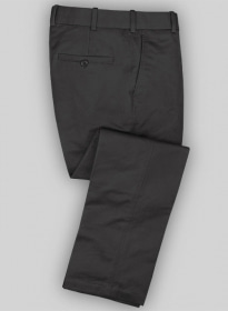 Twillino Gray Formal Chinos