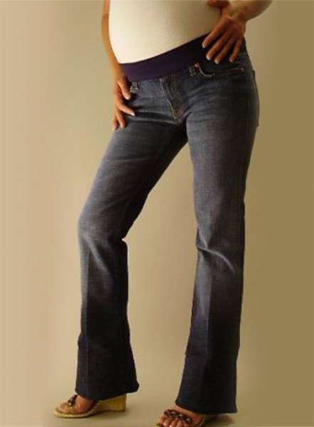 Maternity Style - Jeans