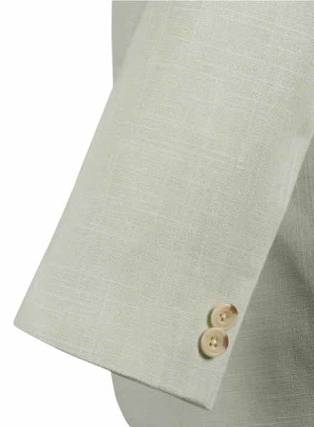 Tropical English Beige Linen Suit