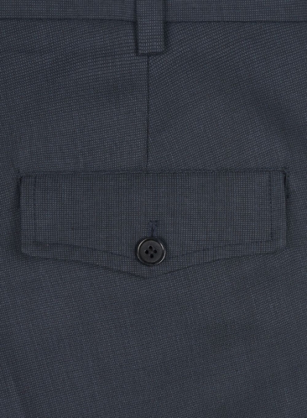 Spanish Blue Wool Suit