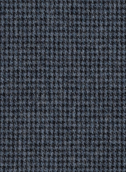 Houndstooth Blue Tweed Suit