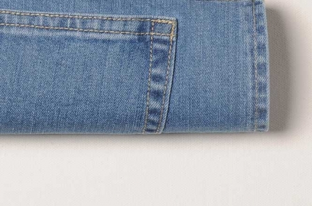 Furnace Stretch Denim Jeans - Light Blue