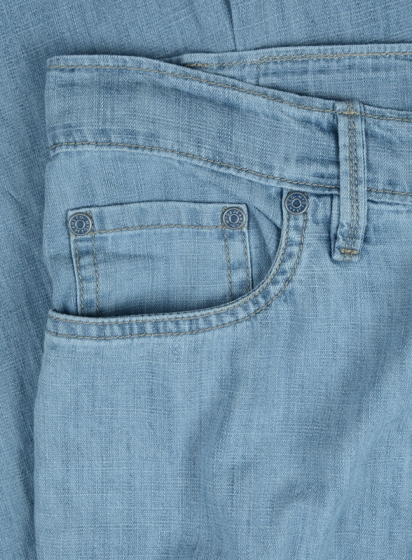 6oz Feather Light Weight Jeans - Light Blue