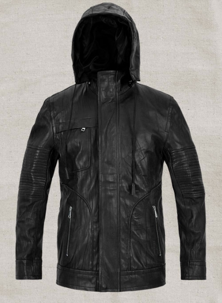 Mission Impossible Ghost Protocol Leather Jacket