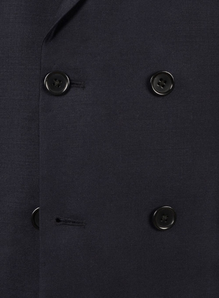 Huddersfield Dark Blue Pure Wool Suit