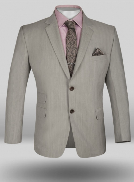 Caviar Oscar Gray Wool Jacket