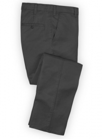 Gray Formal Chinos