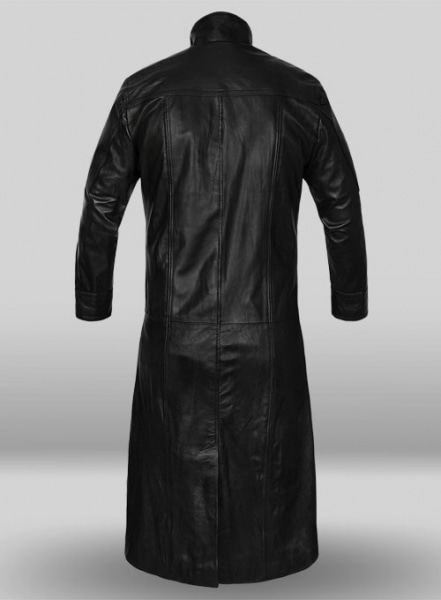 The Avengers Nick Fury Leather Trench Coat