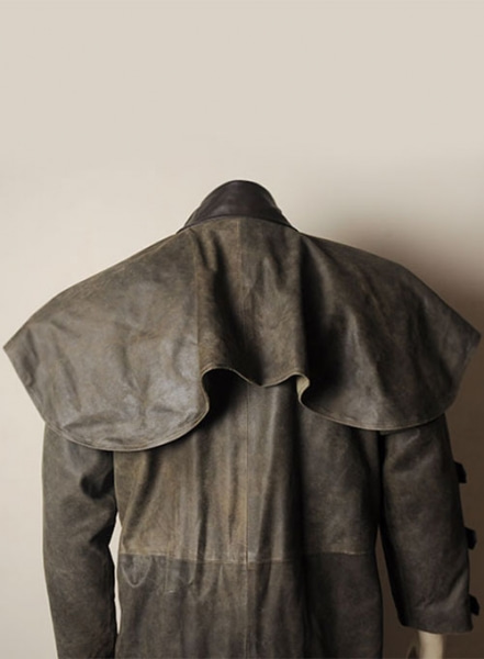 Hellboy Leather Duster Coat