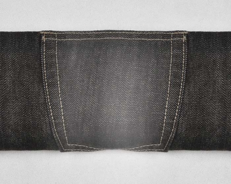 Cross Hatch Black Jeans - Scrape Wash