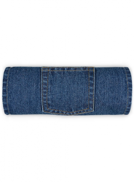 Wallace Blue Jeans - Stone Wash