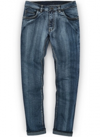 Texas Blue Vintage Wash Stretch Jeans