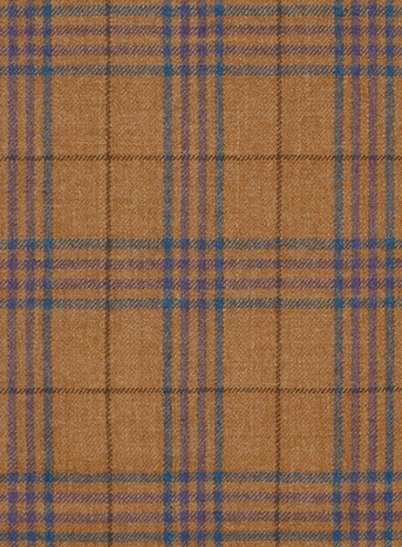 Turin Rust Feather Tweed Suit