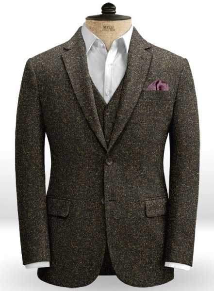 Yorkshire Brown Tweed Jacket