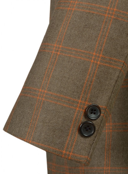 Light Weight Dingle Brown Tweed Suit