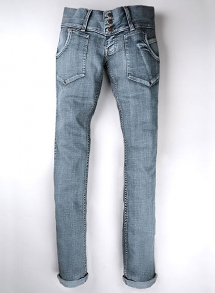 Dagger Stretch Vintage Wash Jeans - Look #224
