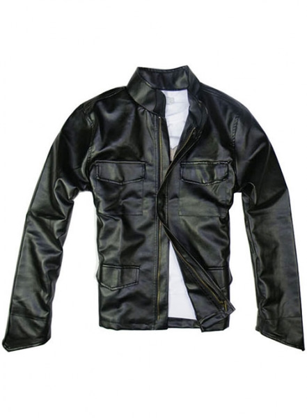 Leather Jacket #909