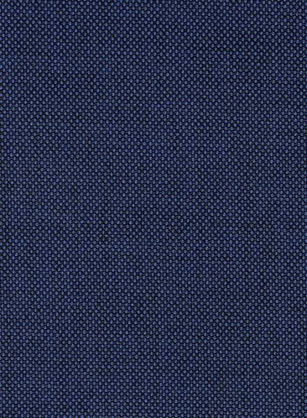 Birdseye Wool Royal Blue Suit