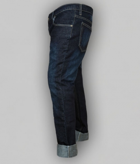 Strike Denim Jeans - Hard Wash Scrape