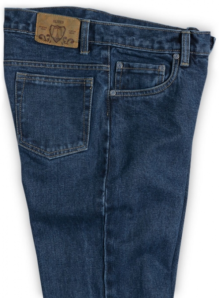 Kings Heavy Blue Jeans - Denim X Wash