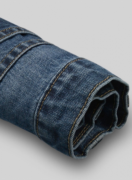 Bullet Denim Jeans - Indigo Wash