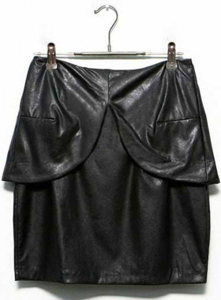 Busy Bee Leather Skirt - # 188