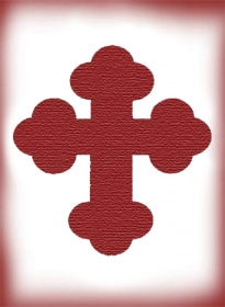 Symbol Crusifix - t