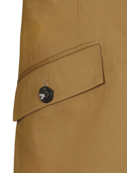 Summer Weight Dk Khaki Chino Madison Style Jacket