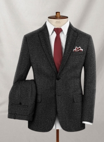 Reda Haze Black Pure Wool Suit