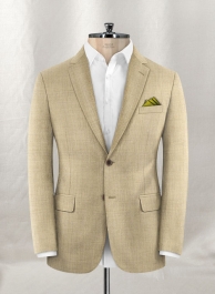 Spring Melange Melon Wool Jacket