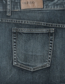 Bobby Blue Heavy Stretch Jeans - Vintage Wash