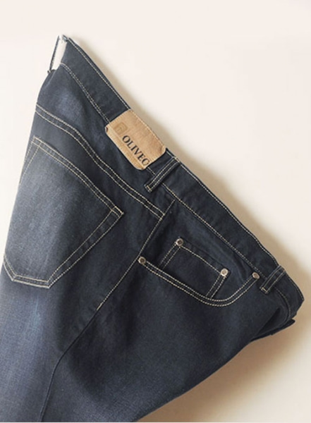 Blue Engine Jeans - Hard Wash Scraped