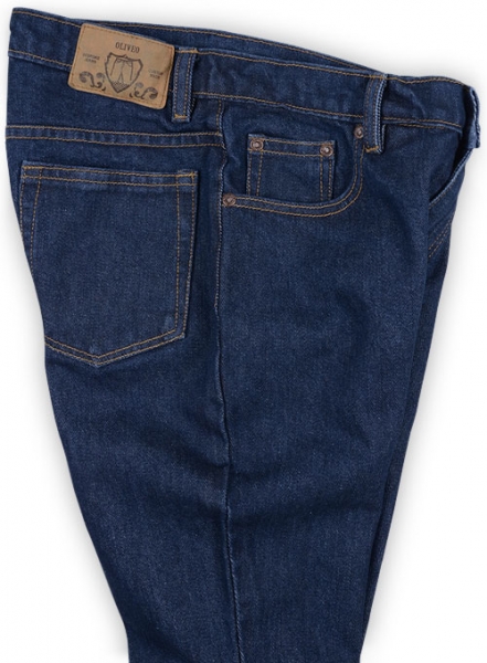 Kings Heavy Blue Jeans - Hard Wash