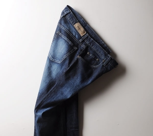 Furnace Stretch Denim Jeans - Scrape Washed