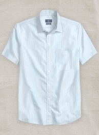 S.I.C. Tess. Italian Cotton Eksino Shirt - Half Sleeves