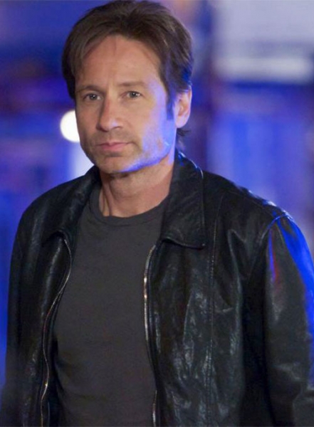 Californication Hank Moody Season 5 Leather Jacket