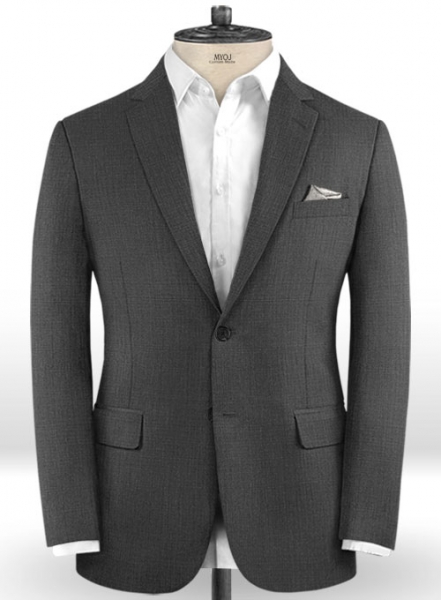 Napolean Dino Gray Wool Suit