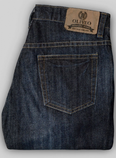 Chapel Blue Jeans - Hard Wash - Whiskers