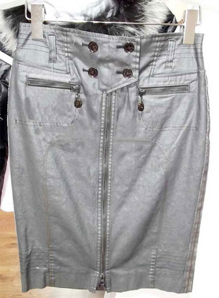 Junkie Leather Skirt - # 411